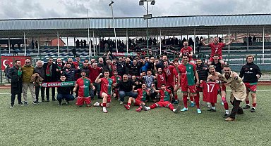 Osmanelispor final biletini aldı