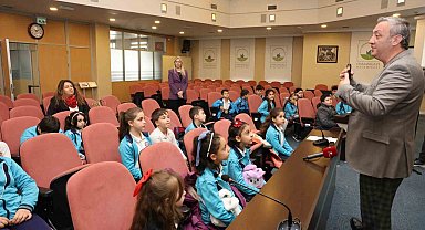 Osmangazi Belediyesi'nden çocuklara yerel yönetim bilinci