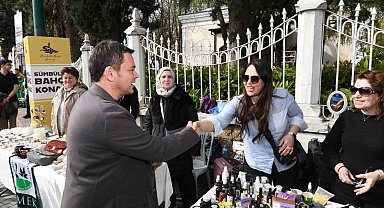 Osmangazi'de kadınların el emeği büyük beğeni topladı