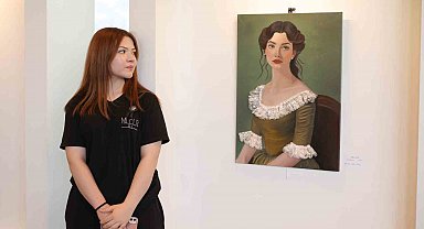 Osmangazi'den "Atatürk'ün çocuklarından sanata bakış" sergisi