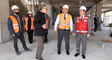 Osmangazi'ye dev bir hizmet daha kazandırılıyor