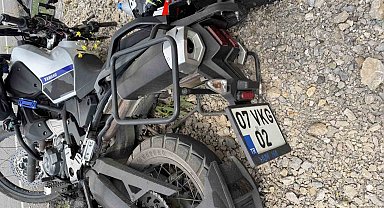 Osmaniye'de köpeğe çarpan motosikletli ağır yaralandı