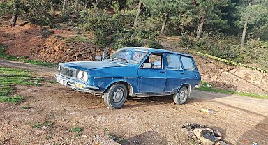 Osmaniye'de park halindeki araçta erkek cesedi bulundu