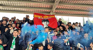 Osmaniye'de play-off maçında Adnan Göktürk Yeşil unutulmadı