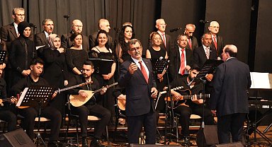 Osmaniye'de Türk halk müziği rüzgarı esti