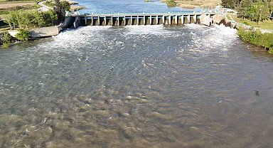 Osmaniye'de yağış bereketi: Dereler doldu, yüzler güldü