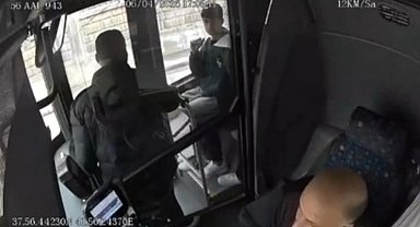 Otobüs şoförü güzergahı değiştirdi, fenalaşan yolcuyu hastaneye yetiştirdi