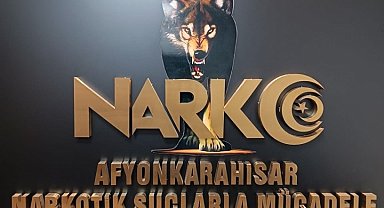 Otogarda otobüs bekleyen yolcu uyuşturucu ile yakalandı