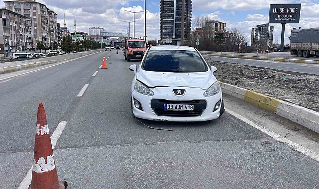 Otomobilin çarptığı kız çocuğu ağır yaralandı