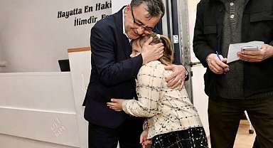 Özel Bireyler Başkan Şehirli ile buluştu