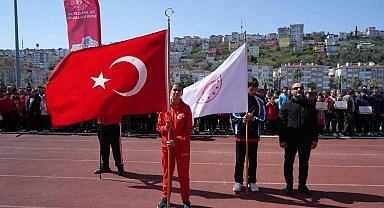 Özel Sporcular Atletizm Türkiye Birinciliği Yarışmaları yapıldı