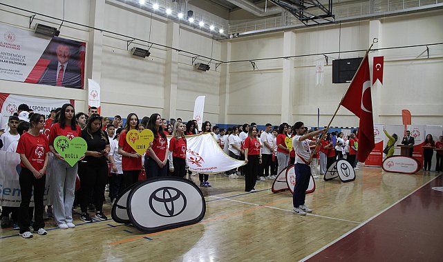 Özel sporcuların büyük buluşması tamamlandı