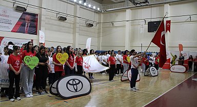 Özel sporcuların büyük buluşması tamamlandı