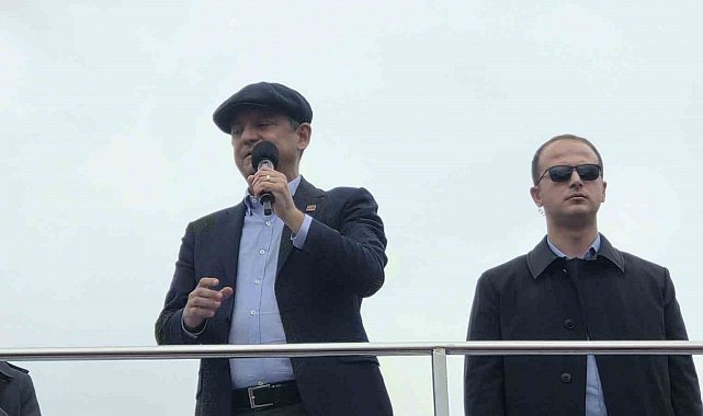 Özgür Özel, Kütahya'da "Millet İradesine Sahip Çıkıyor" mitinginde konuştu