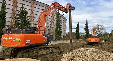 Özlüce'de altyapıya çevreci ve kalıcı çözüm