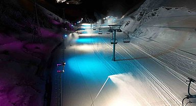 Palandöken'de suni karlama ile sezon finali Nisan sonunda