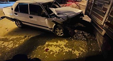 Park halindeki araca çarpan alkollü ve ehliyetsiz sürücüye 250 bin TL ceza