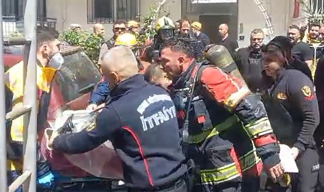 Patlama sonrası çıkan yangında engelli şahıs hayatını kaybetti