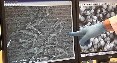 Patlayıcı tespitinde cep boyutuna uzanan teknoloji