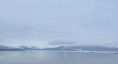 Patnos barajında su seviyesi yükseldi