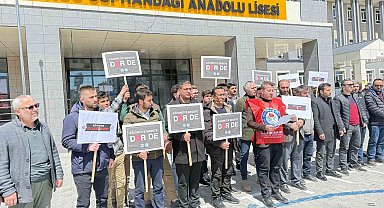 Patnos Eğitim-Bir-Sen'den şiddet tepkisi: "Artık yeter"