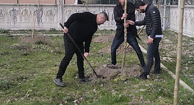 Patnos RAM'da ağaçlandırma çalışması