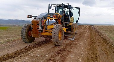 Patnos'ta alt yapının güçlendirilmesi çalışmaları devam ediyor