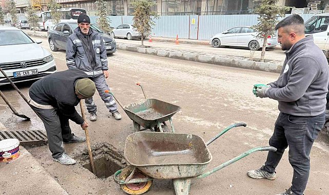 Patnos'ta Temizlik Seferberliği