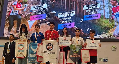 Pazarlar Spor Lisesi'nin parlayan yıldızı Medine Nur Türkiye üçüncüsü oldu