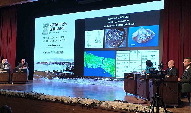 Pendik'in 8 bin yıllık hafızası kayıt altında: Tarih ve kültür bu sempozyumda buluştu