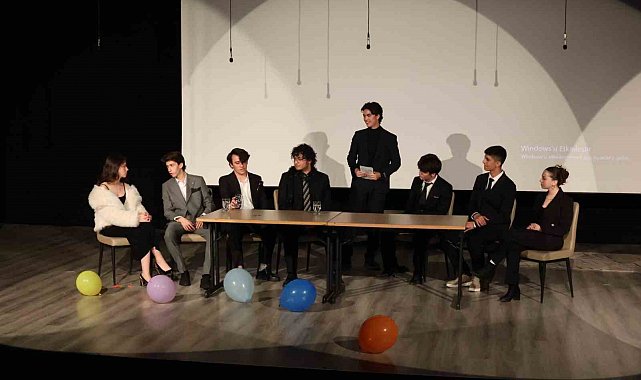 Perde açıldı, yetenekler konuştu