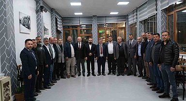 Pınarbaşı ve Sarız'dan Başkan Odakır'a tam destek