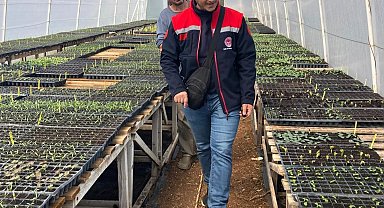 Pınarhisar'da üreticilere teknik destek