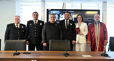 Polis Günü'nde çifte mutluluk, Müberra ve Fatih çifti dünyaevine girdi