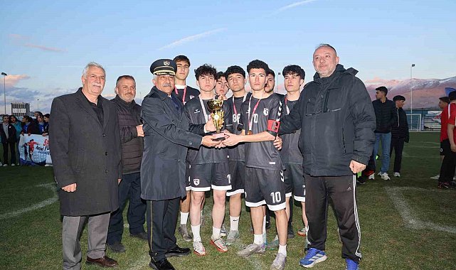 Polis Haftası Futbol Turnuvası tamamlandı