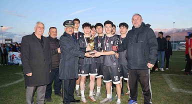 Polis Haftası Futbol Turnuvası tamamlandı