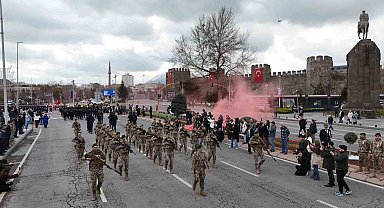 Polis haftasında Özel Harekat'tan nefes kesen gösteri