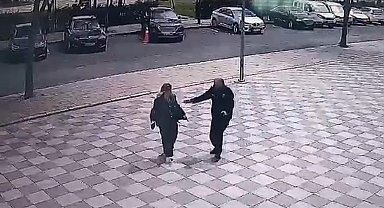 Polis memurunun dikkati hayat kurtardı