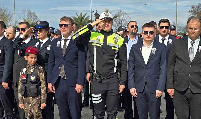 Polis Teşkilatı'nın 181. yılı Kdz. Ereğli'de törenle kutlandı