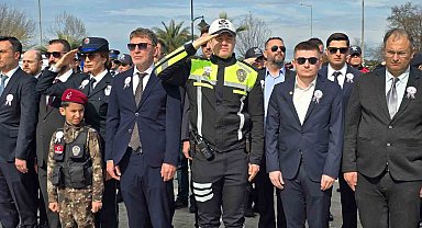 Polis Teşkilatı'nın 181. yılı Kdz. Ereğli'de törenle kutlandı