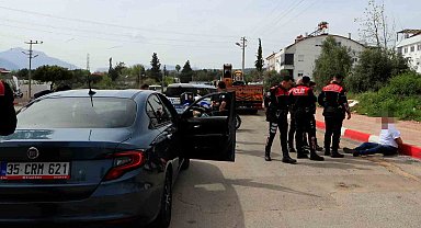 Polisin 'dur' ihtarına uymadı, 15 kilometrelik kovalamaca sonucu yakalandı