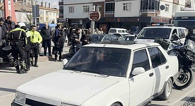 Polisin 'dur' ihtarına uymadı, 379 bin lira ceza yedi