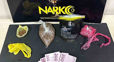 Polisin takibi sonucu yakalanan uyuşturucu satıcısı tutuklandı