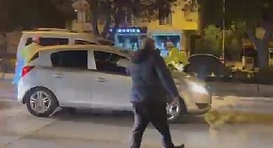 Polisin üzerine araç süren sürücüye 200 bin TL ceza