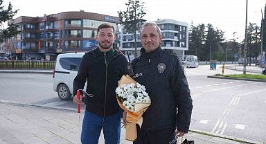 Polislere 10 Nisan sürprizi