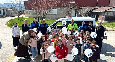 Polisten anaokul öğrencilerine yönelik eğitim