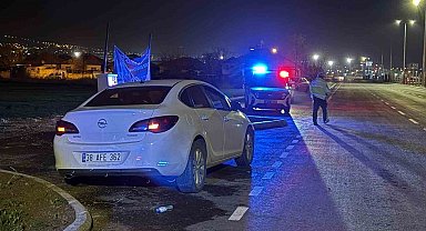 Polisten kaçan alkollü sürücü kaza yapınca yakayı ele verdi