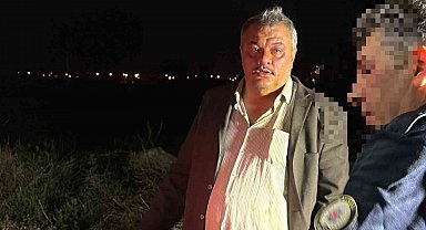 Polisten kaçan alkollü sürücü, polis aracında bineceği yeri beğenmedi