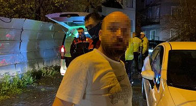 Polisten kaçan ehliyetsiz sürücü hırsını gazeteciden çıkarttı: 260 bin lira ceza