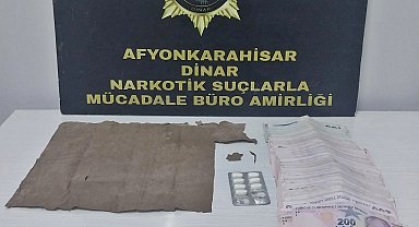 Polisten uyuşturucu operasyonu: 1 kişi tutuklandı